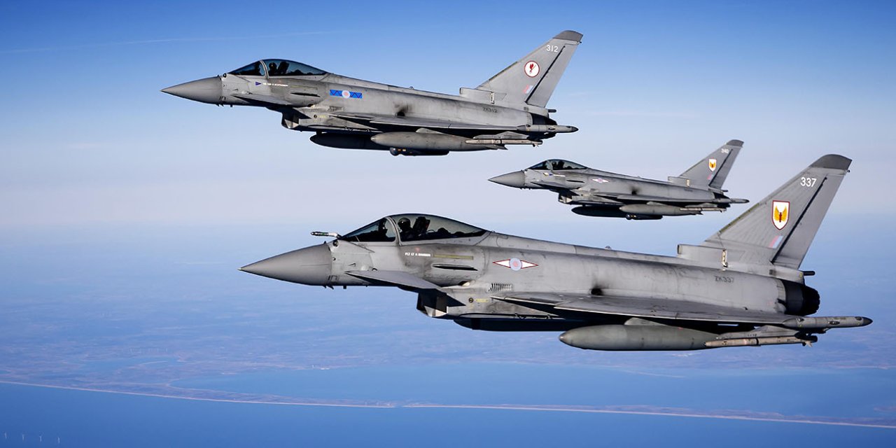 Gökyüzü için dev adım: Almanya, Türkiye'nin Eurofighter talebini kabul etti