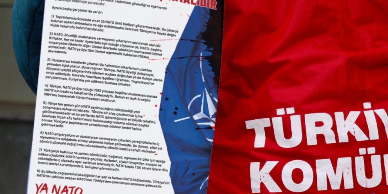 TKP “Türkiye NATO’dan Ayrılmalı” çağrısı yaptı