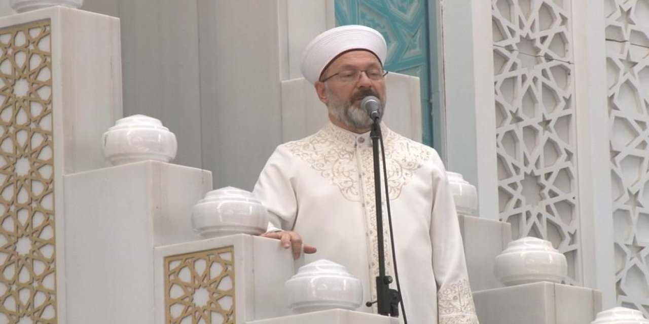 Alevlere karşı dua: Diyanet Başkanı Erbaş’tan yağmur çağrısı