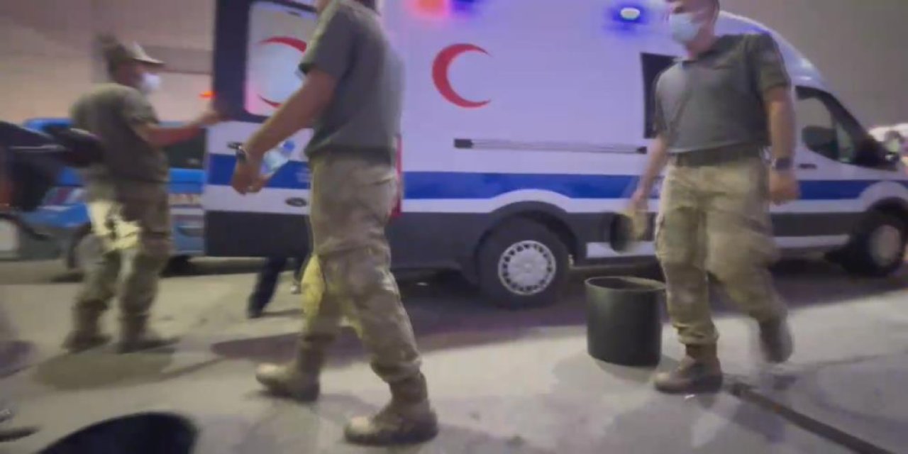 Kahreden haber! Hatay’da 7 Asker hastaneye kaldırıldı, 2'si hayatını kaybetti