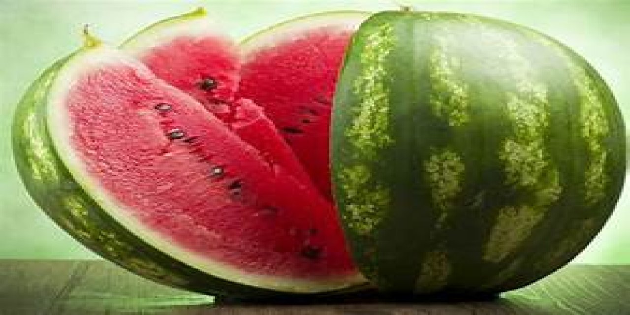 Karpuzda gizli tehlike! karpuzu yıkamadan kesmeyin