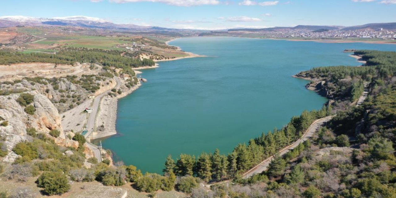 Sıcaklarla birlikte Gaziantep’te su tüketimi rekor kırdı