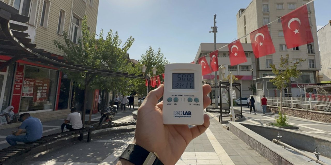 Türkiye sıcaklık rekoru kırıldı: Silopi 50.5 derece