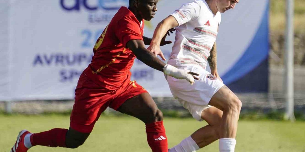 Futbol da, Kayserispor, Gaziantep FK’yi mağlup etti