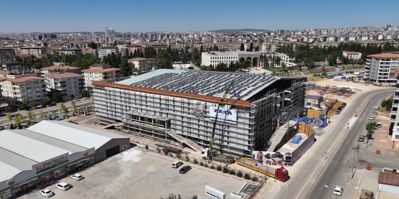 25 Aralık’ta büyük açılış: Kamil Ocak Spor salonu yeni yüzüyle hazır