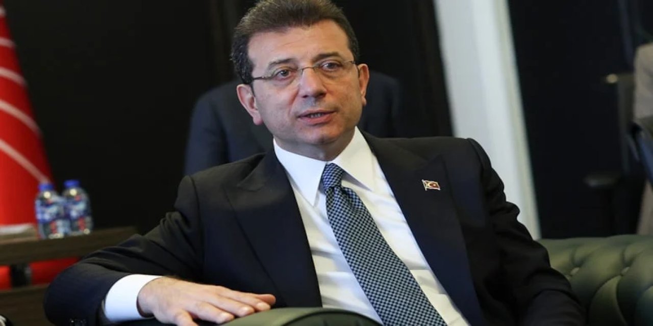 Ekrem İmamoğlu'nun yüksek lisans diploması iptal edildi