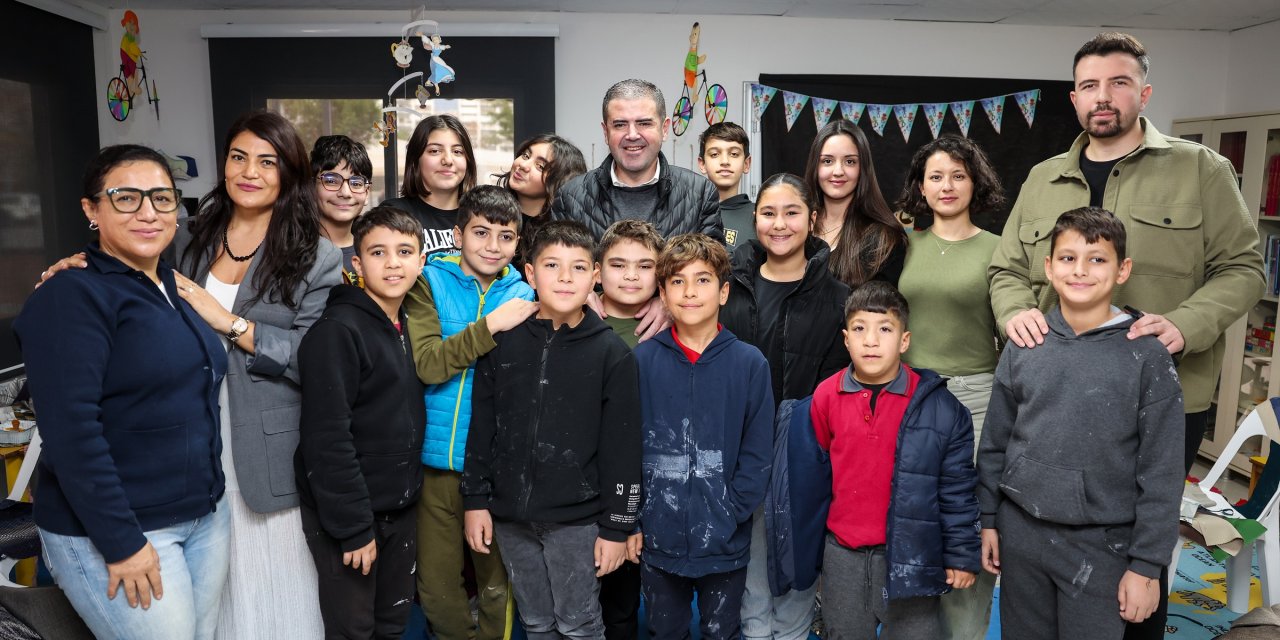 Başkan Tuncer: "Herkesin yüzünün güldüğü bir Mezitli hayal ediyoruz."