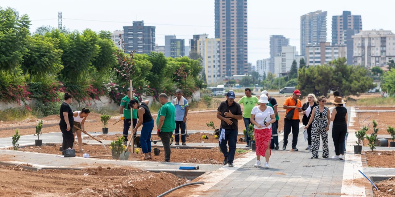 Yenişehir Belediyesi beton değil, yeşil büyütüyor