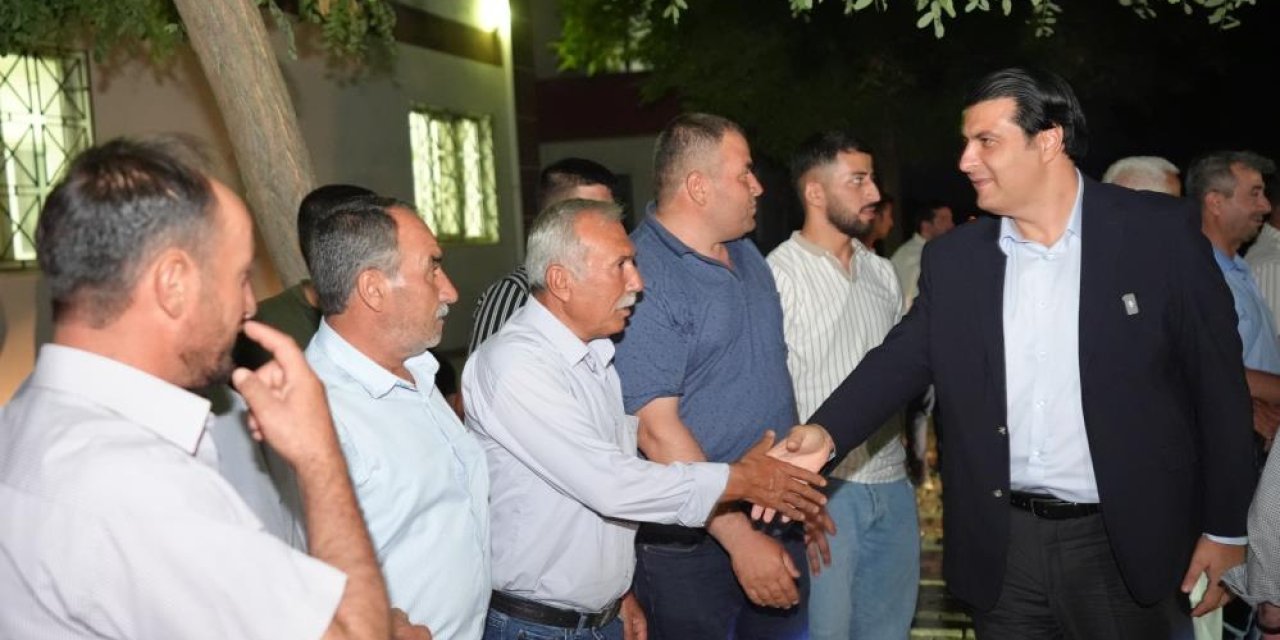 Bağbaşı’nda Yılmaz’a yoğun ilgi: Sorunları yerinde dinledi