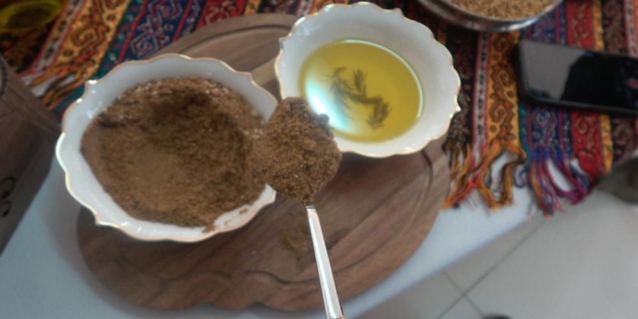 Kilis’in lezzeti tescillendi: Zahter artık resmi olarak Coğrafi işaretli