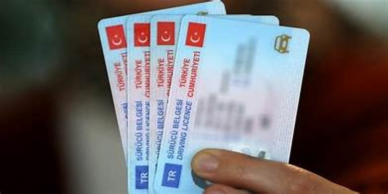 Dikkat! ehliyetinizi yenilemediyseniz yarın son gün