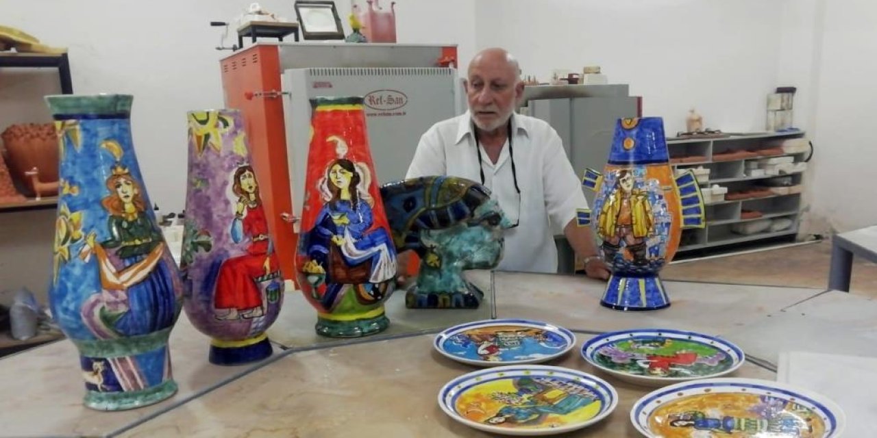 Resim ve seramik sanatçısı Muhammet Aliyev SANKO Sanat Galerisinde sergi açacak