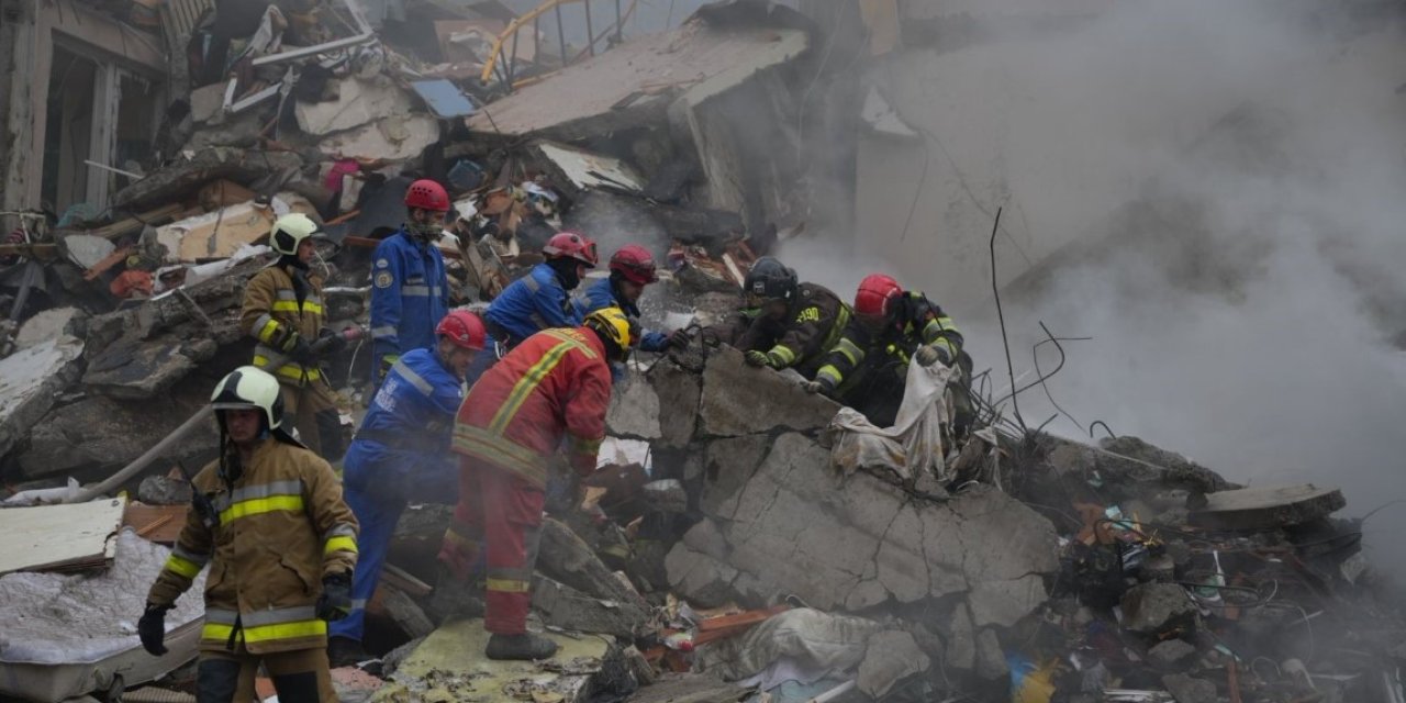 Rusya'dan Kiev'e hava saldırısı: 6 ölü, 82 yaralı