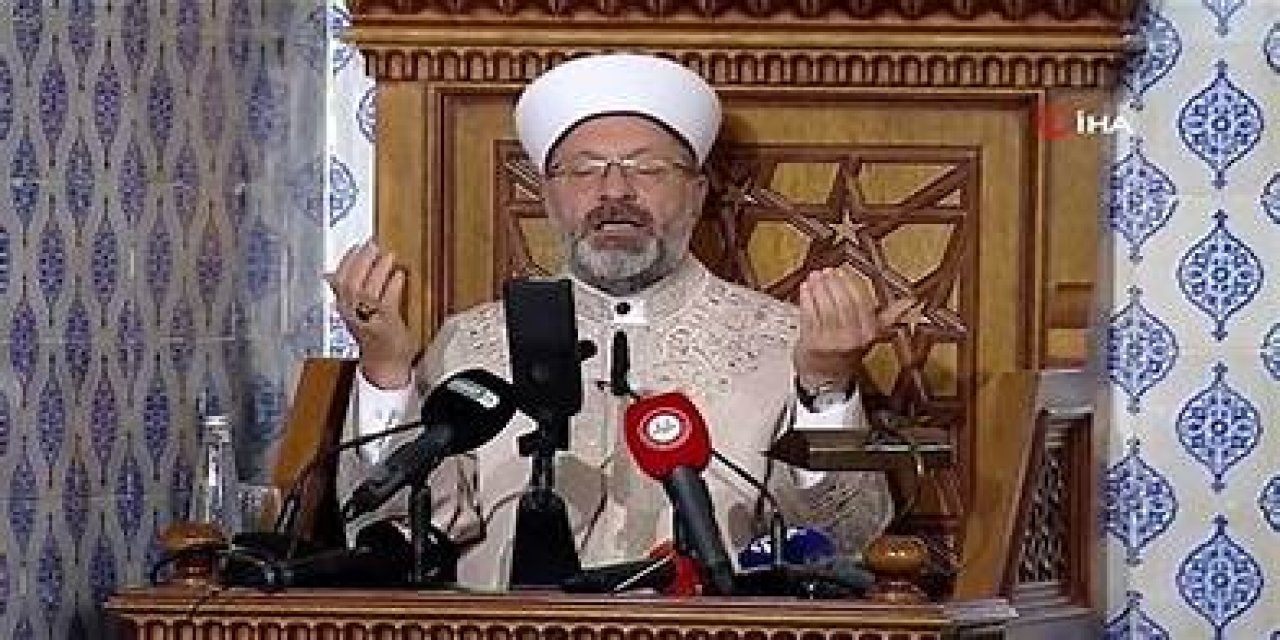 90 Bn camide kuraklık, afetler ve şehitler için dualar edilecek