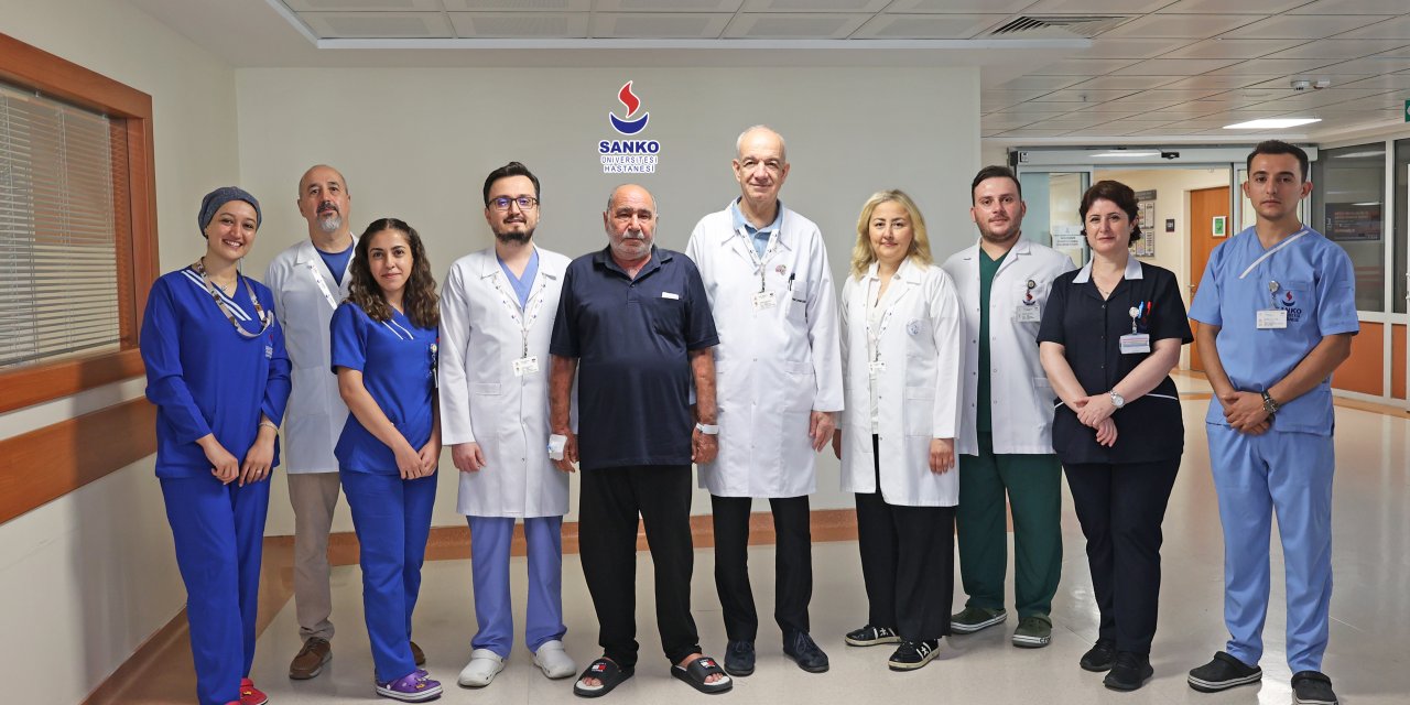 Sanko Üniversitesi Hastanesi Gaziantep'te ilke imza attı