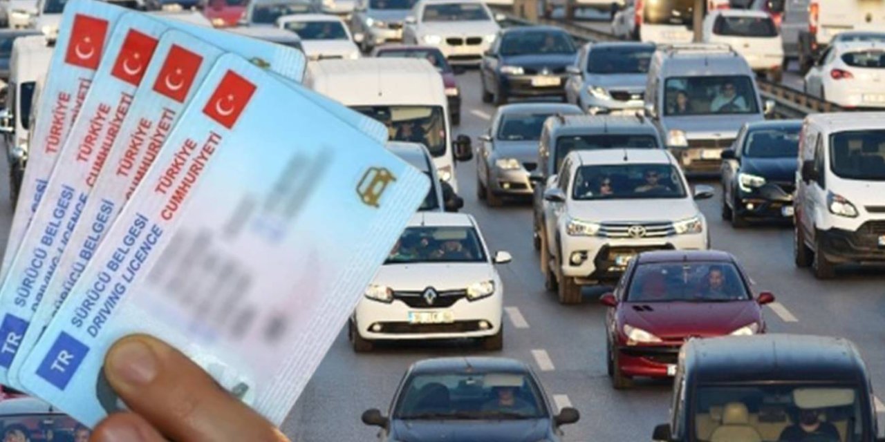 Eski tip sürücü belgelerinin yenilenme süresi uzatıldı
