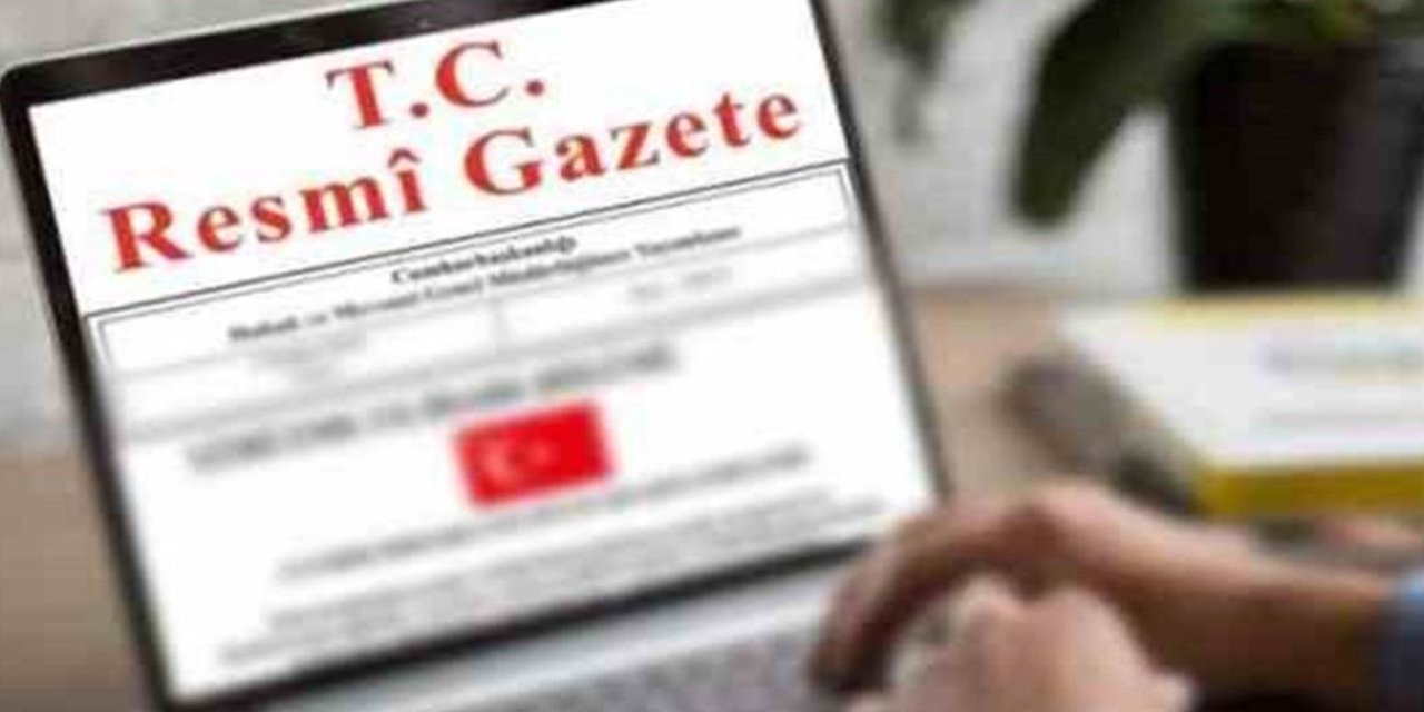 Atama kararları Resmi Gazete’de