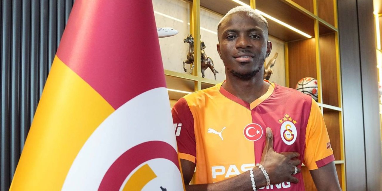 Türk futbolunun rekor transferi: Victor Osimhen