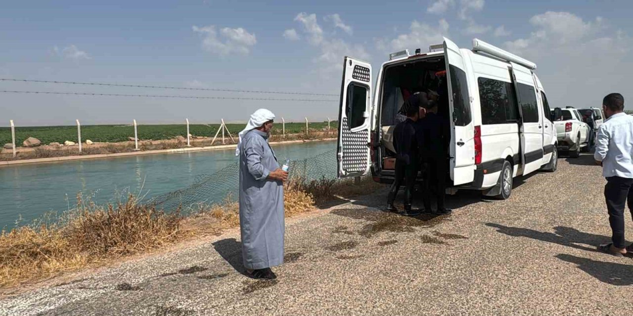 Urfa da akıntıya kapılan gencin cesedine ulaşıldı