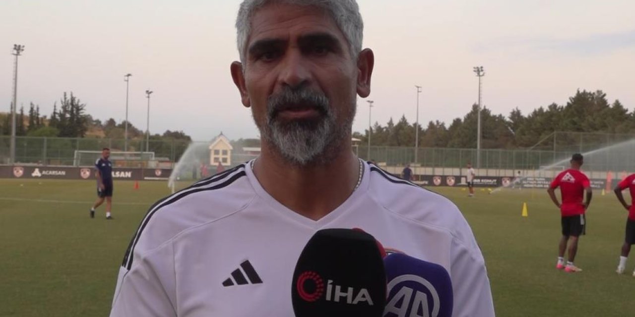 İsmet Taşdemir: Galatasaray’a karşı zaferi taraftarla yazacağız