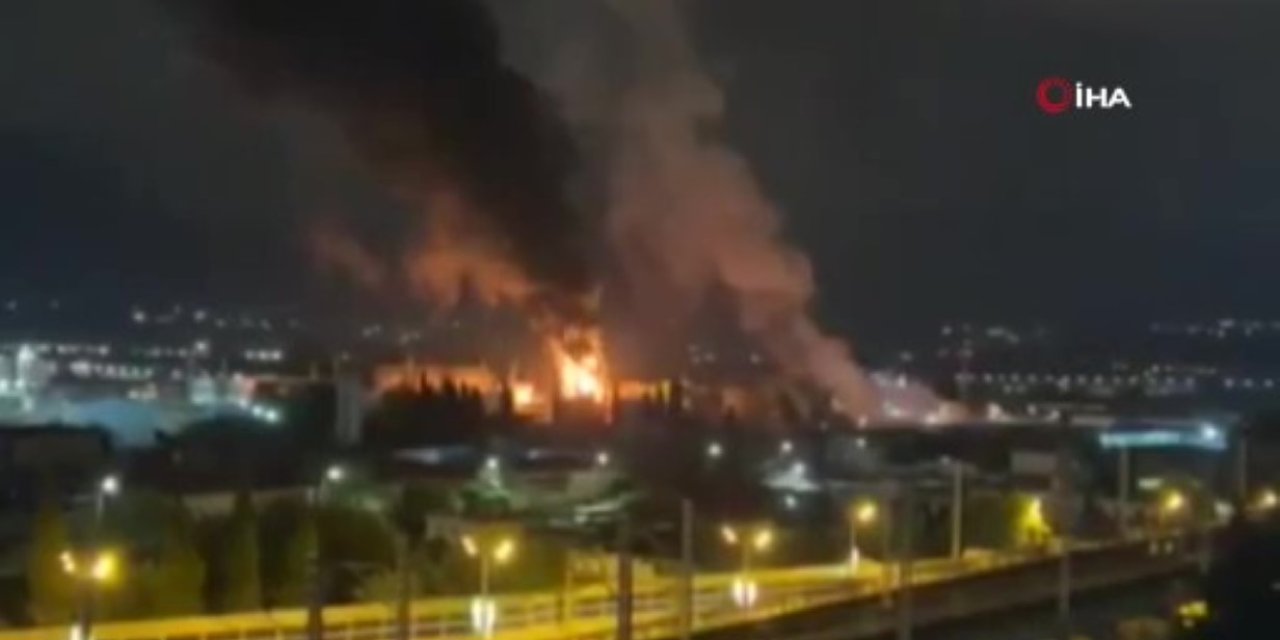 Ukrayna, Rusya’da petrol deposunu vurdu