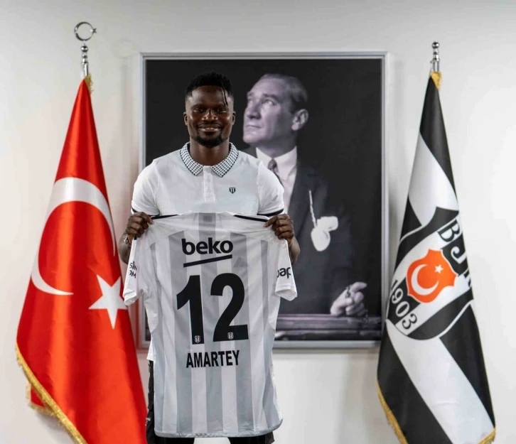 Beşiktaş Ganalı futbolcu Daniel Amartey  ile anlaştı