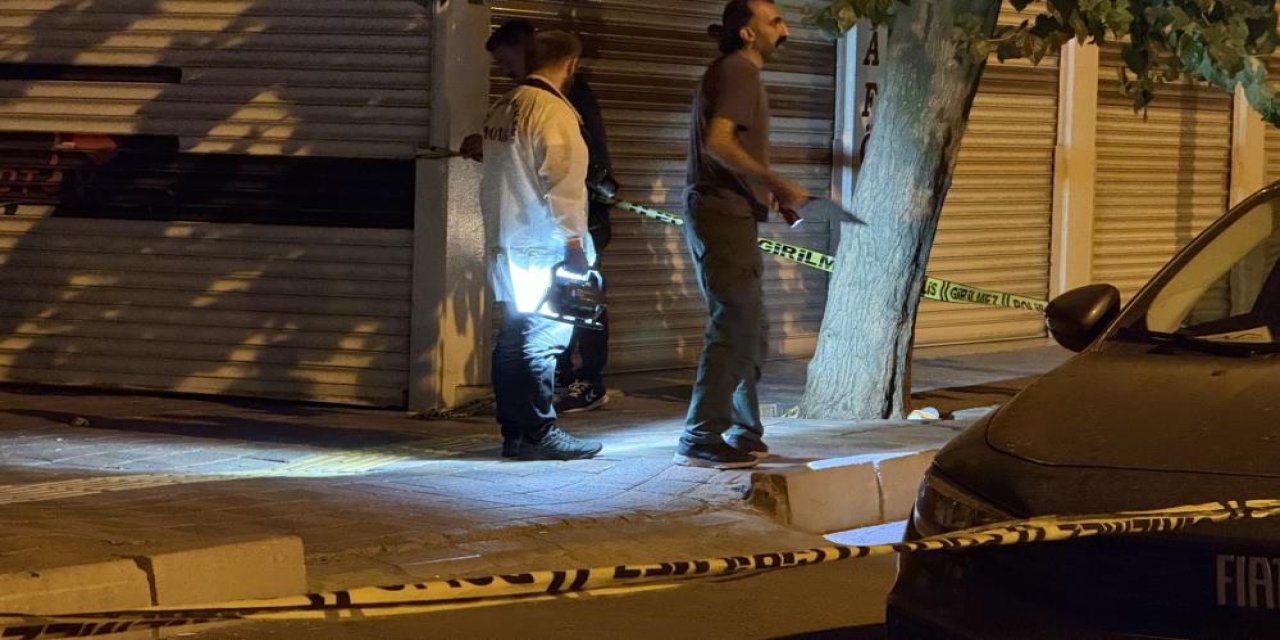 Kahvede iki grup arasında silahlı kavga: 10 yaralı