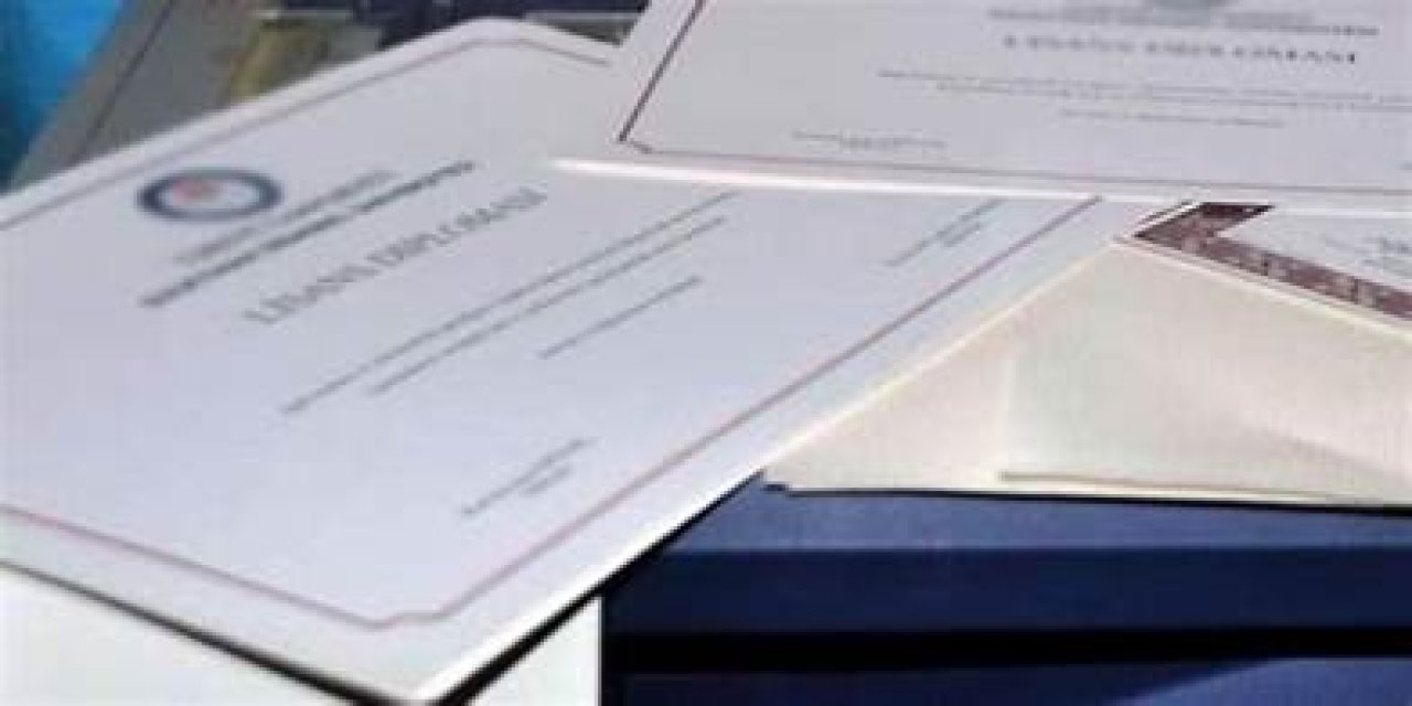 Sahte Diploma Skandalı Büyüyor! ismiler belli oldu
