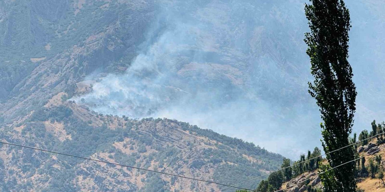 Şırnak yanıyor, Alevler kontrol altına alınamıyor