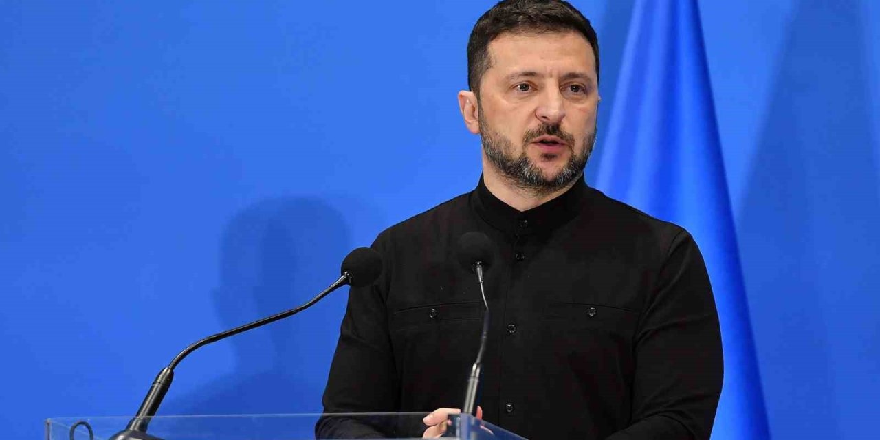 Zelenskiy'den dikkat çeken açıklama; Savaş sona ermeli