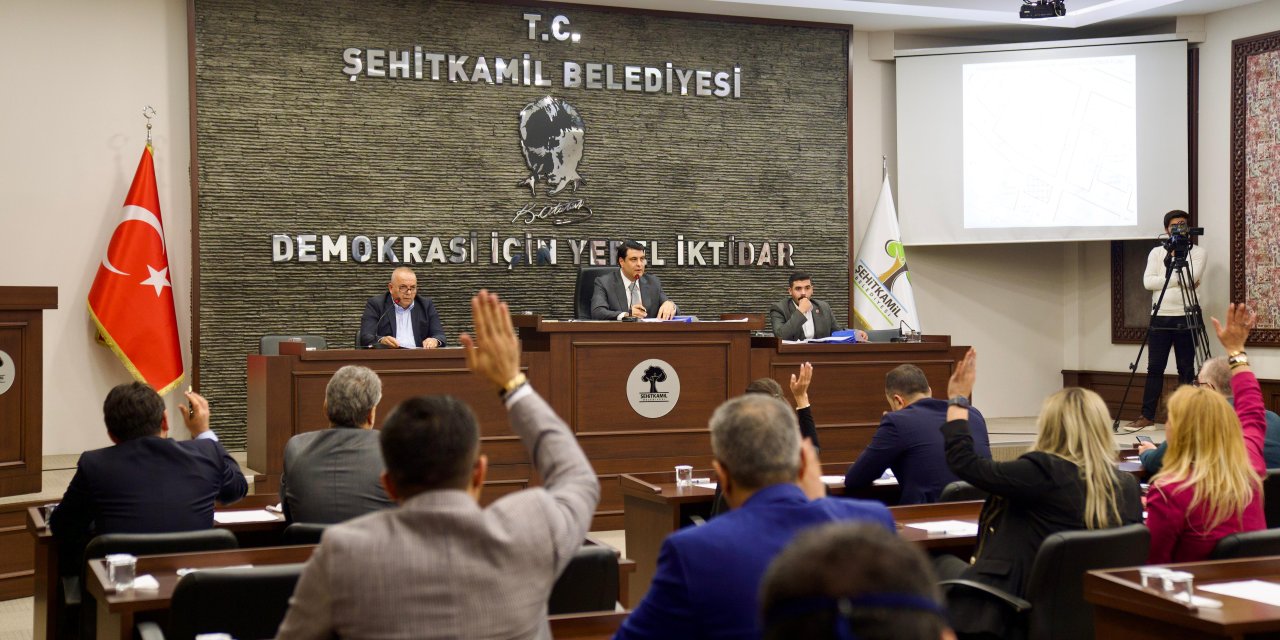 Şehitkamil İmar Komisyonu'ndan halk yararına örnek karar