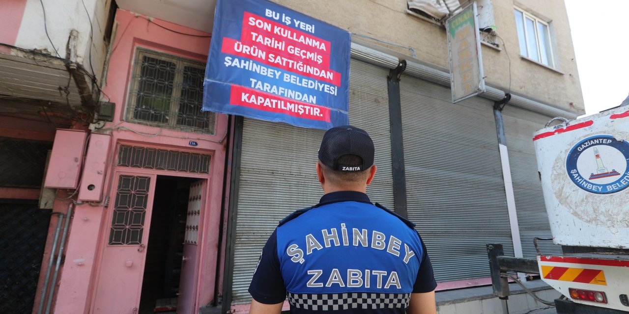 Zabıta ekiplerine saldıran iş yeri sahibi tutuklandı