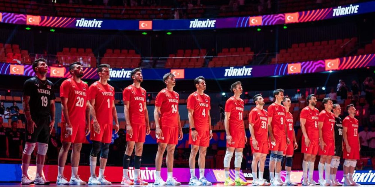 A Milli Erkek Voleybol Takımı'nın Macaristan maçı kadrosu belli oldu
