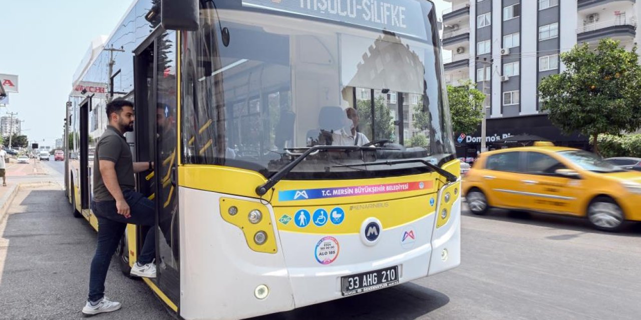 Mersin’de ulaşımda yeni dönem: ne kadar yol, o kadar ücret