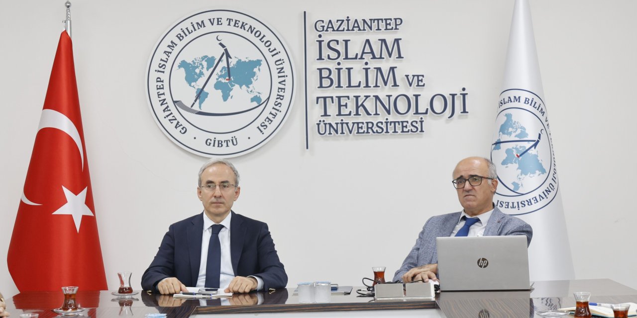 TÜBİTAK TEYDEB Başkan Yardımcısı Dr. Selek, GİBTÜ'yü ziyaret etti