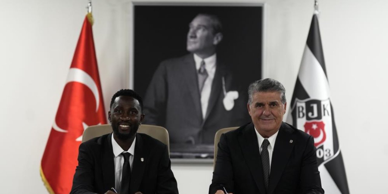 Wilfred Ndidi Beşiktaş'ta