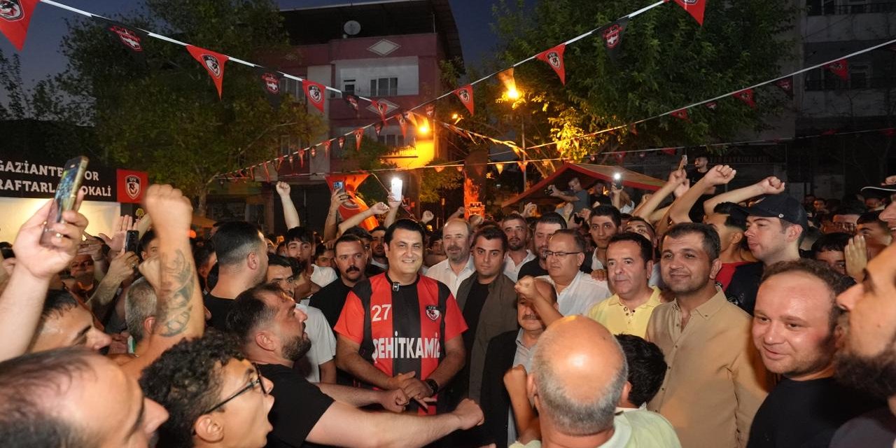 Umut Yılmazdan Gaziantepspor taraftarına yeni yuva