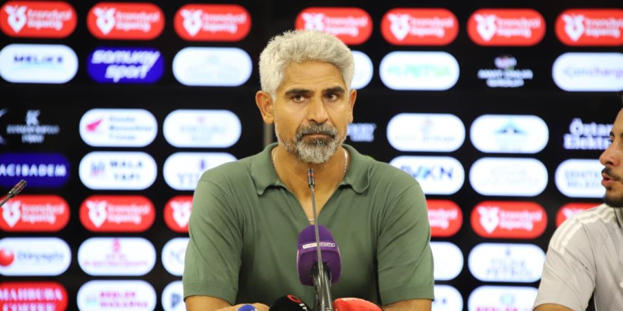 İsmet Taşdemir: "İstediğimiz oyunu oynayamadık"