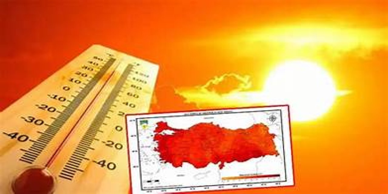 Son 55 yılın en sıcak temmuz ayı yaşandı