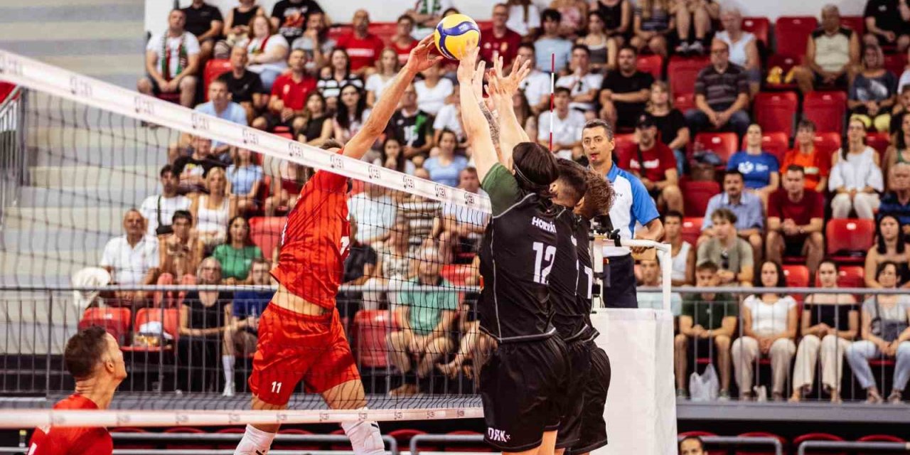 Avrupa Voleybol Şampiyonası Elemeleri: Macaristan: 0 - Türkiye: 3