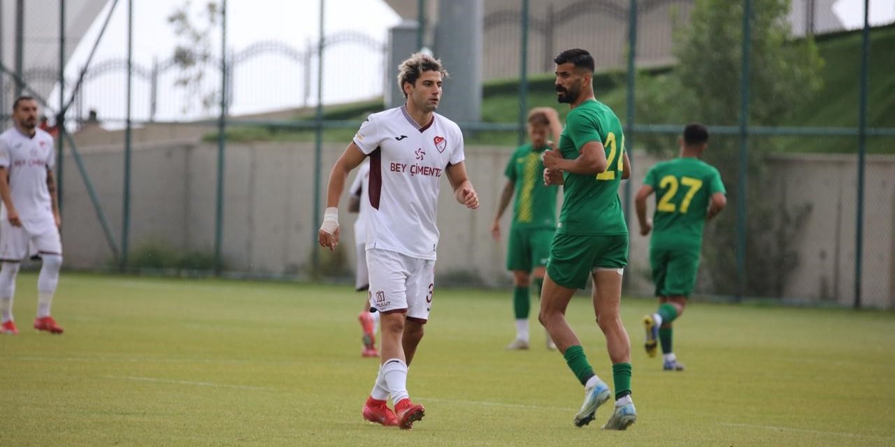 Elazığspor: 3 - Şanlıurfaspor: 1