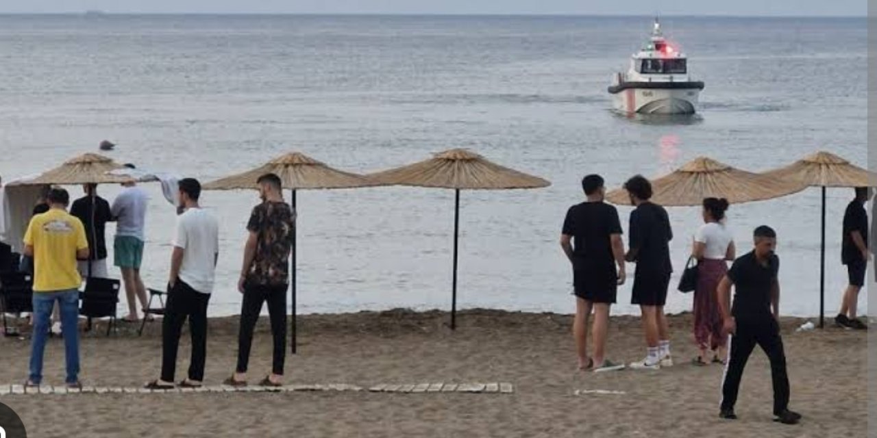 Mersin’de denize giren 16 yaşındaki çocuk boğuldu