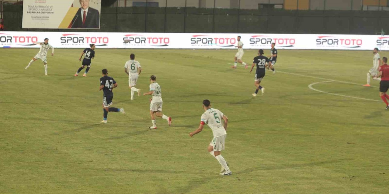 Trendyol 1. Lig: Iğdır FK: 2 - Sarıyer: 1