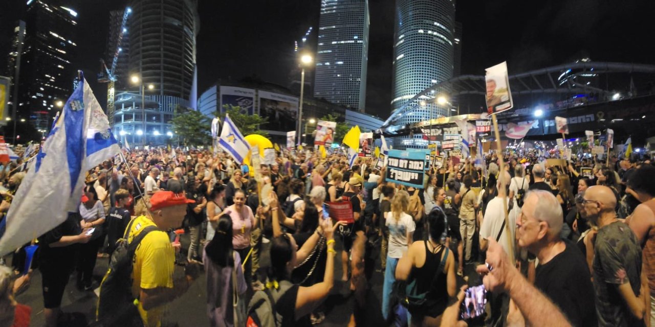 İsrail halkı ayakta, hükümet karşıtı gösteriler sürüyor
