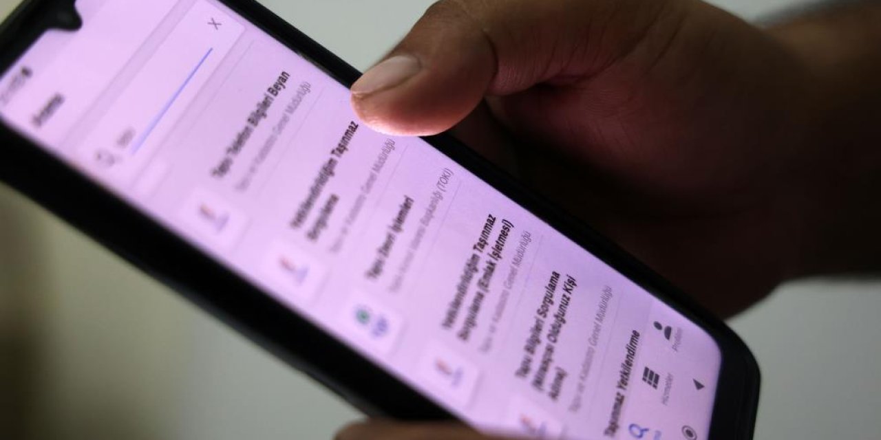 Tapu dolandırıcılarına karşı e-Devlet üzerinden kilit