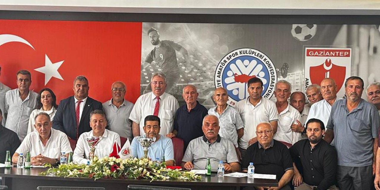 Vakıf Demir, Saha Komiserleri Derneği Gaziantep Şube Başkanı Seçildi