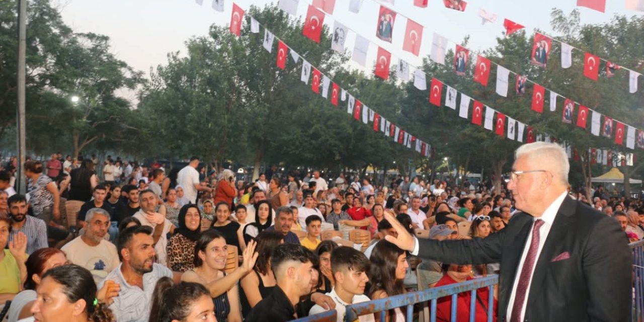 Pazarcık’ta coşku ve heyecan dolu konser