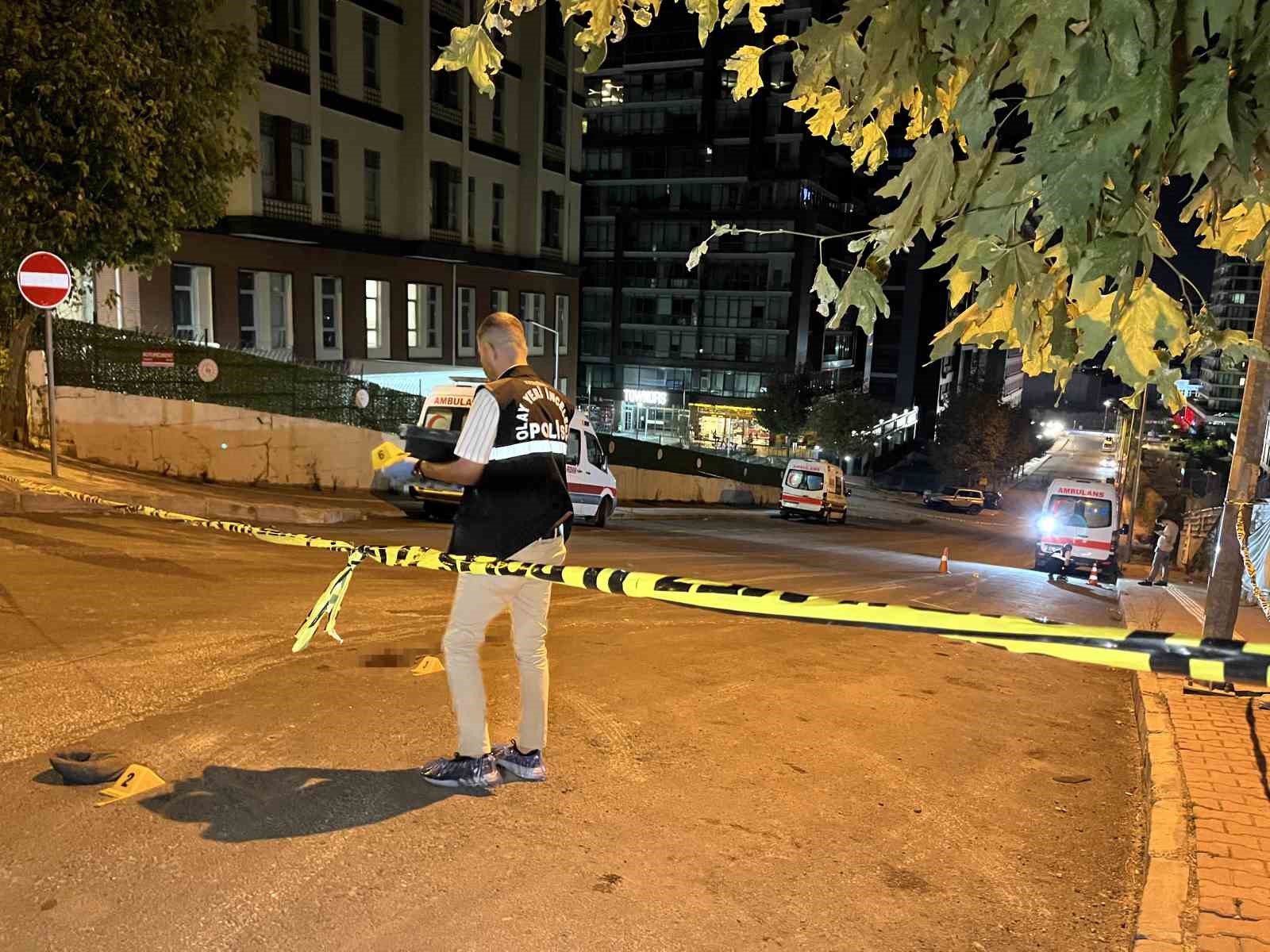Bahçelievler’de silahlı saldırı bir ölü