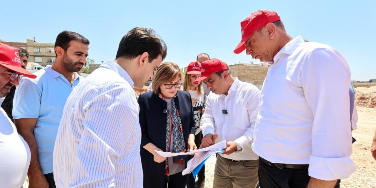 Gaziantep’te dezavantajlı mahallelere okul, sağlık ve altyapı yatırımı