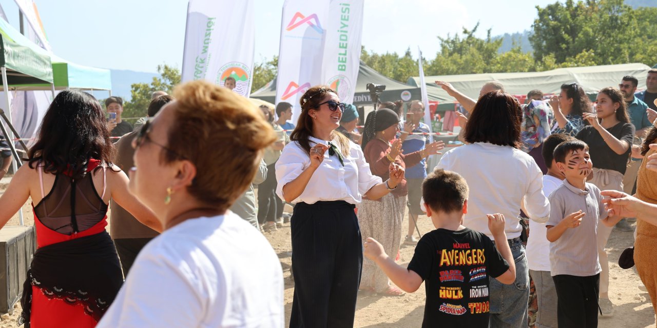 Toroslar'ın zirvesinde yörük coşkusu